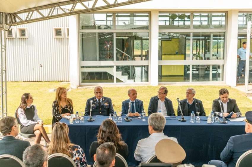 Aeropuerto de Rivera pas&oacute; a formar parte de Aeropuertos Uruguay