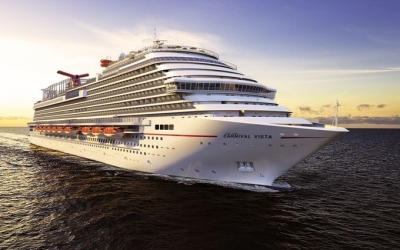 Carnival Cruise Line recibe el nuevo Carnival Vista