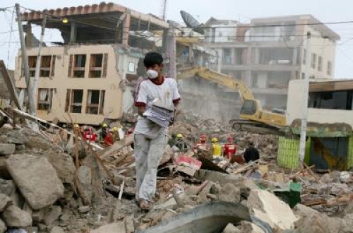 El rayo en San Andr&eacute;s, el terremoto en Chile, las inundaciones en Machu Picchu: en la misma bolsa