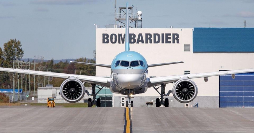 Bombardier increment&oacute; sus ingresos y anuncia mayores entregas y aumento de su producci&oacute;n