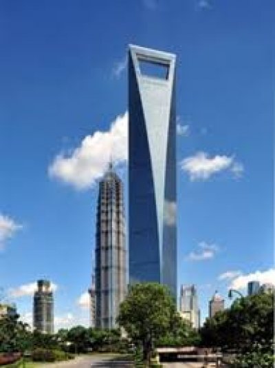 Park Hyatt, Shanghai.