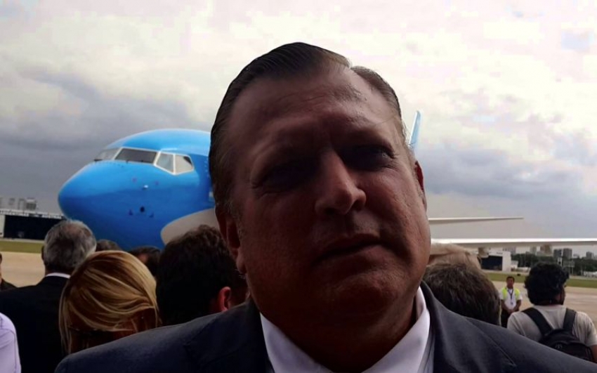 Pablo Bir&oacute; en el Directorio de Aerol&iacute;neas Argentinas