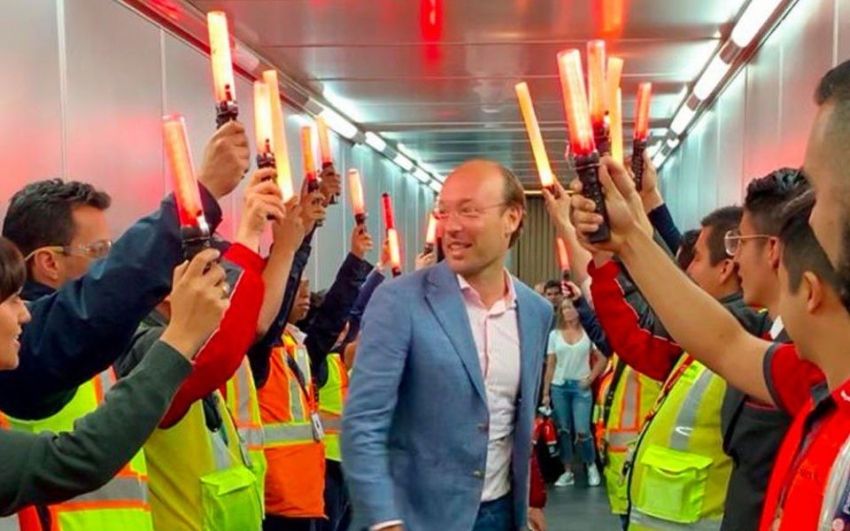 Anko van der Werf asumi&oacute; como CEO de Avianca