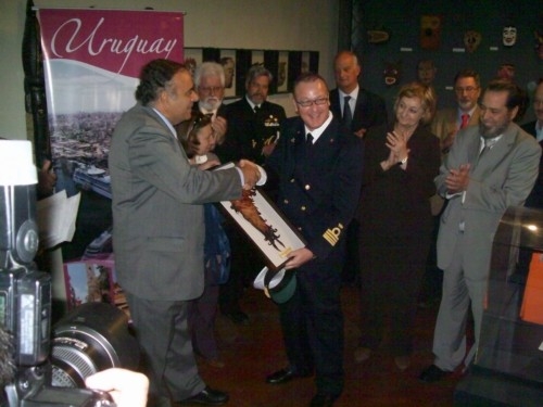 Uruguay: Lanzamiento de la temporada de Cruceros 2010 - 2011