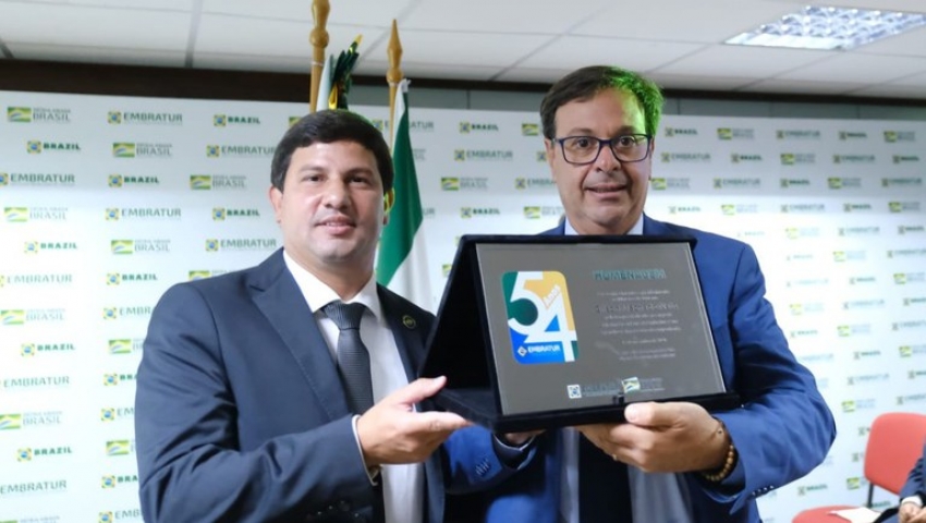 Carlos Brito y Gilson Machado. 