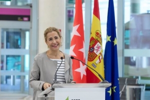 La ministra de Transportes, Movilidad y Agenda Urbana, Raquel S&aacute;nchez