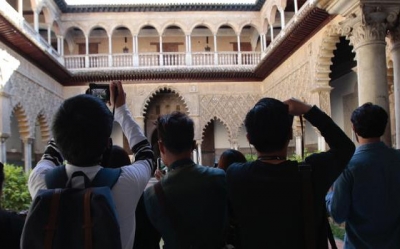 Visita al Alc&aacute;zar de Sevilla