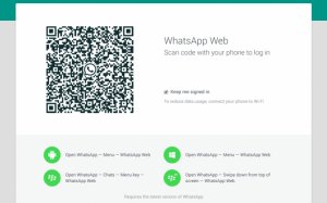 WhatsApp hizo oficial su versión para computadoras