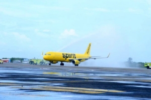 Los primeros vuelos a Bogot&aacute;, Cali y Rionegro ser&aacute;n desde y hacia Fort Lauderdale (Florida, EE.UU.), operados por la compa&ntilde;&iacute;a estadounidense Spirit.