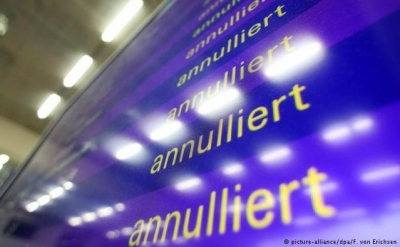 Cientos de vuelos cancelados en Alemania por huelga en aeropuertos