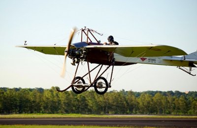 Conmemoran el centenario de la aviaci&oacute;n paraguaya