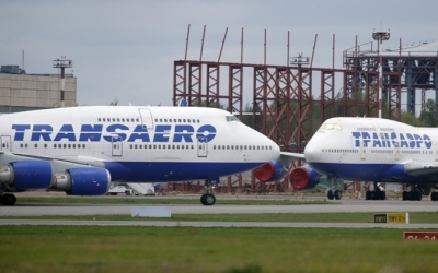 Quiebra la mayor aerol&iacute;nea privada rusa