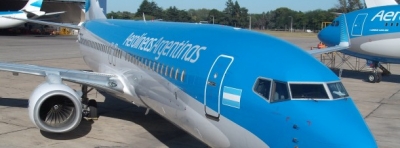 Aerol&iacute;neas Argentinas  responsabiliz&oacute; a cenizas por ca&iacute;da de tr&aacute;fico
