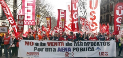 Pasan a la segunda fase los interesados en Barajas y El Prat