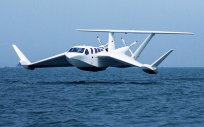 Airfish 8, &iquest;un ekranoplano con futuro comercial?