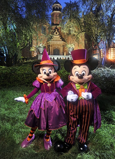 Walt Disney World inició celebraciones por Halloween