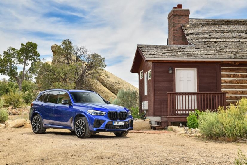BMW X5 M Competition 2020
