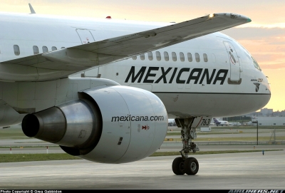 Rutas de Mexicana de Aviaci&oacute;n han quedado en el olvido
