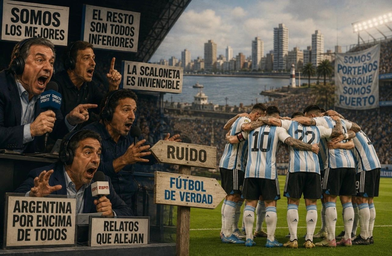 La eterna confusi&oacute;n con lo argentino