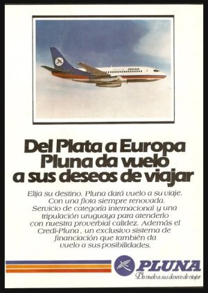 Nostalgia en la Aviación Comercial