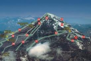 Ya hay 500 escaladores que buscan llegar a la cumbre del Aconcagua