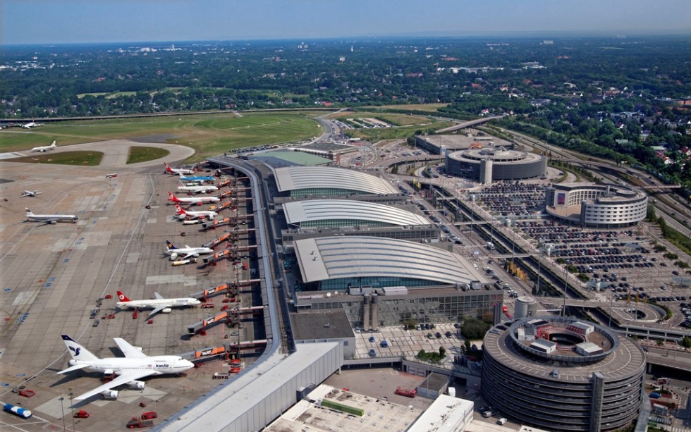 El aeropuerto de Hamburgo se suma a la huelga en Múnich