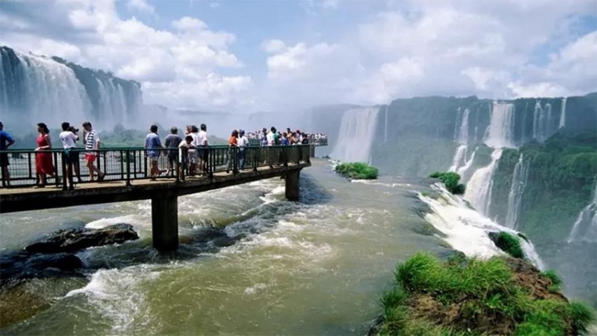 El turismo creci&oacute; en el Parque Nacional Iguaz&uacute; de Argentina
