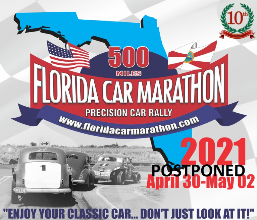 Fue pospuesta la 10&ordf; edici&oacute;n del Florida Car Marathon hasta nueva fecha sin definir a&uacute;n