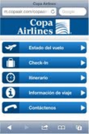 Copa Airlines apuesta por los dispositivos m&oacute;viles para embarcar