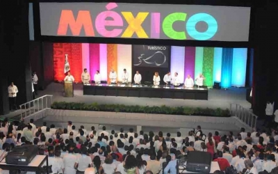 Pe&ntilde;a Nieto destaca el potencial tur&iacute;stico de M&eacute;xico