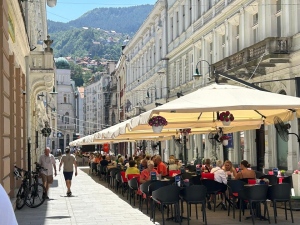 Sarajevo es la &quot;Jerusalén de Europa&quot; y un destino turístico imperdible