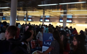 El sorpresivo paro de los pilotos de LAN Argentina