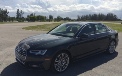 Preview del Audi A4 S Quattro 2017