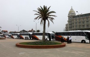 COT inagur&oacute; nuevas unidades de transporte
