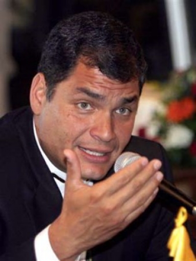 Mano firme con el turismo en Ecuador