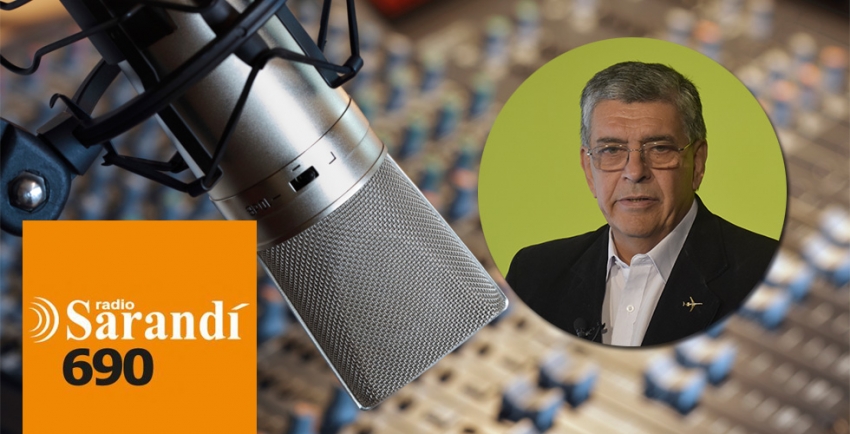 Herrera en &quot;Hora de Cierre&quot; de Radio Sarandí sobre reapertura de fronteras: &quot;Lo positivo es que los operadores pueden armar sus estrategias&quot;