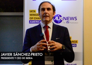 Entrevistas de ALNNEWS en #WOCA22: Javier S&aacute;nchez-Prieto, Presidente y CEO de Iberia
