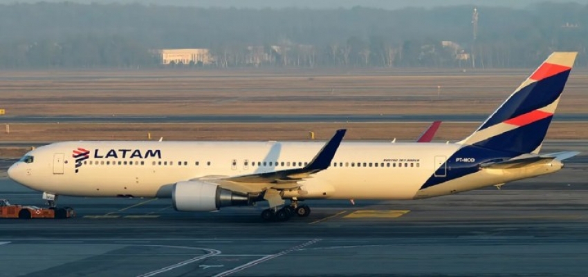LATAM vender&aacute; nueve Boeing 767-300ER de su filial en Brasil