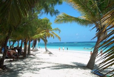 Playa B&aacute;varo, la del Palladium, en el Municipio Ver&oacute;n-B&aacute;varo-Punta Cana, en la Provincia de Alta Gracia, Rep&uacute;blica Dominicana. No es Caribe, es el Atl&aacute;ntico