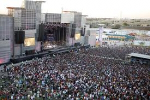 Festival de Rock en R&iacute;o de Janeiro