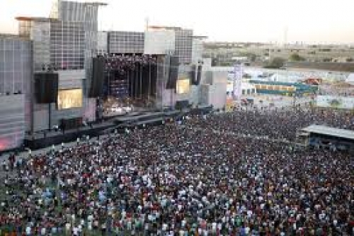 Festival de Rock en R&iacute;o de Janeiro