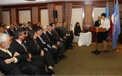 Reuni&oacute;n de autoridades aeron&aacute;uticas de Sudam&eacute;rica en Chile