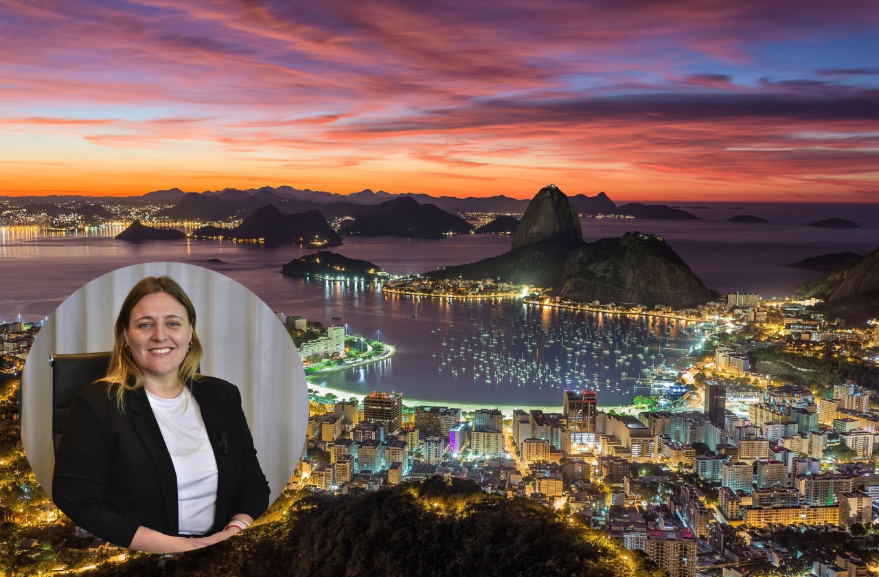 Mariana Oron&aacute; y una charla magistral sobre el Brasil que propone BUEMES Viajes