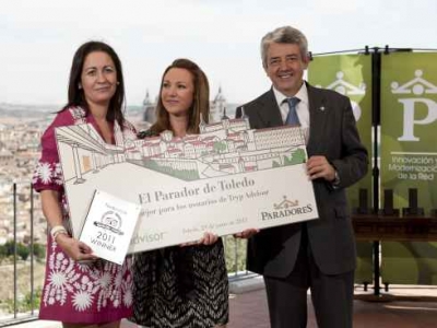 1ª edición de los premios Traveller´s Choice Paradores de Turismo