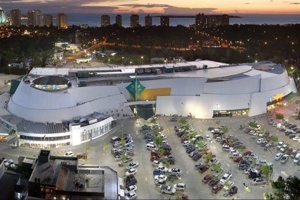 El 16 de diciembre inauguran Nuevo Shopping y torre de apartamentos en Punta del Este
