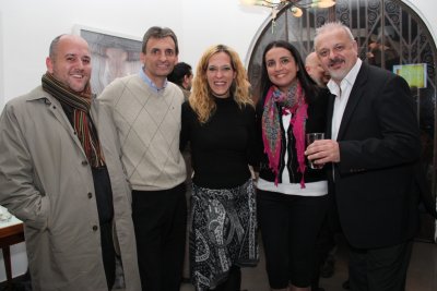 LAN y TAM recibieron a los agentes de viaje en un After Office "bohemio"