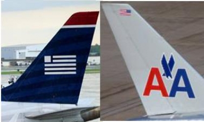 Aprueban fusi&oacute;n de American Airlines y US Airways 