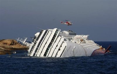 Los trabajos para enderezar el crucero 'Costa Concordia' comenzar&aacute;n el pr&oacute;ximo lunes