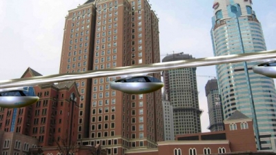 Ni Uber ni Taxis: SkyTran el “aerotaxi” que cambiará nuestras ciudades