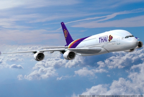 Thai Airways junto a IATA lanzan Programa de Compensación de Carbono